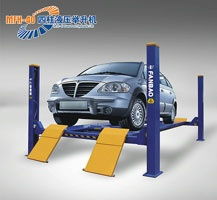上海武隆汽车维修设备举升机产品列表——适用于三类机动车维修