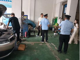 强化行业监管 保障出行安全——我县交通运输局开展三类机动车维修企业专项检查